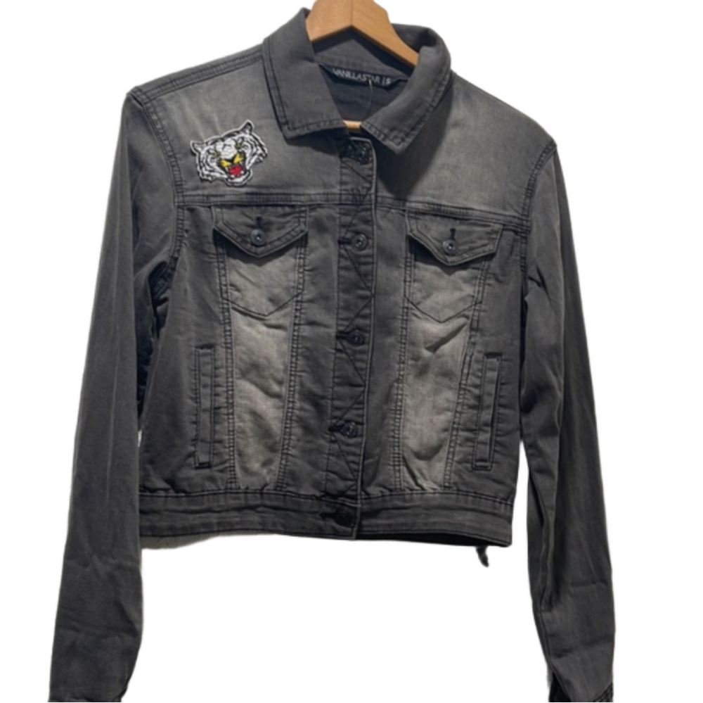 Vanilla star jacket size S NWT